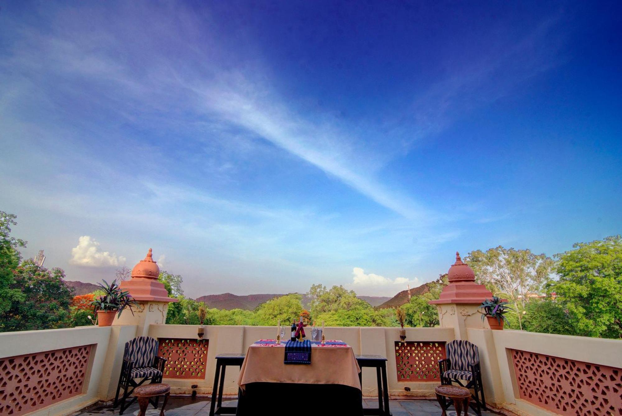 WelcomHeritage Shivavilas Palace, HAMPI Hospet Exterior foto