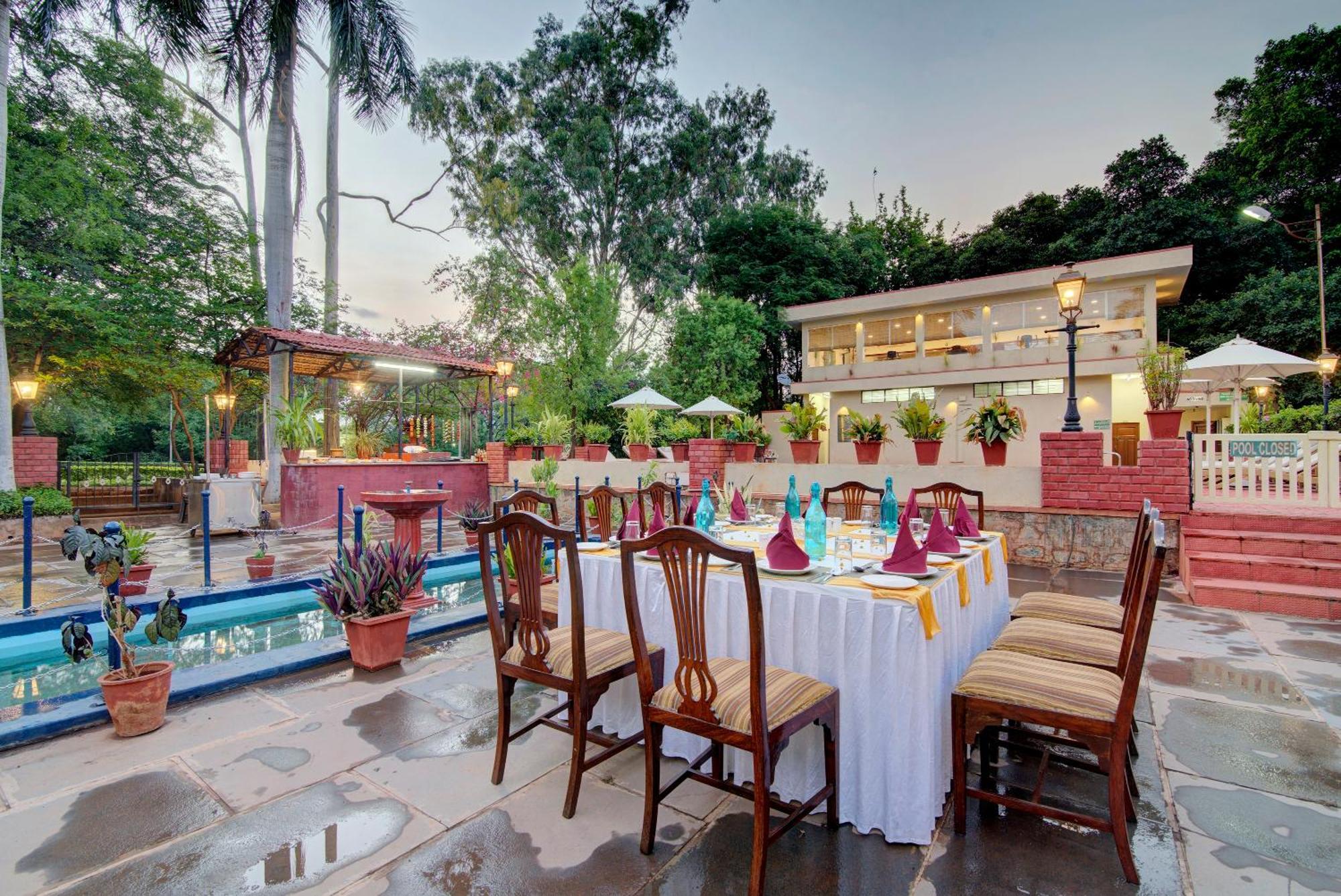 WelcomHeritage Shivavilas Palace, HAMPI Hospet Exterior foto