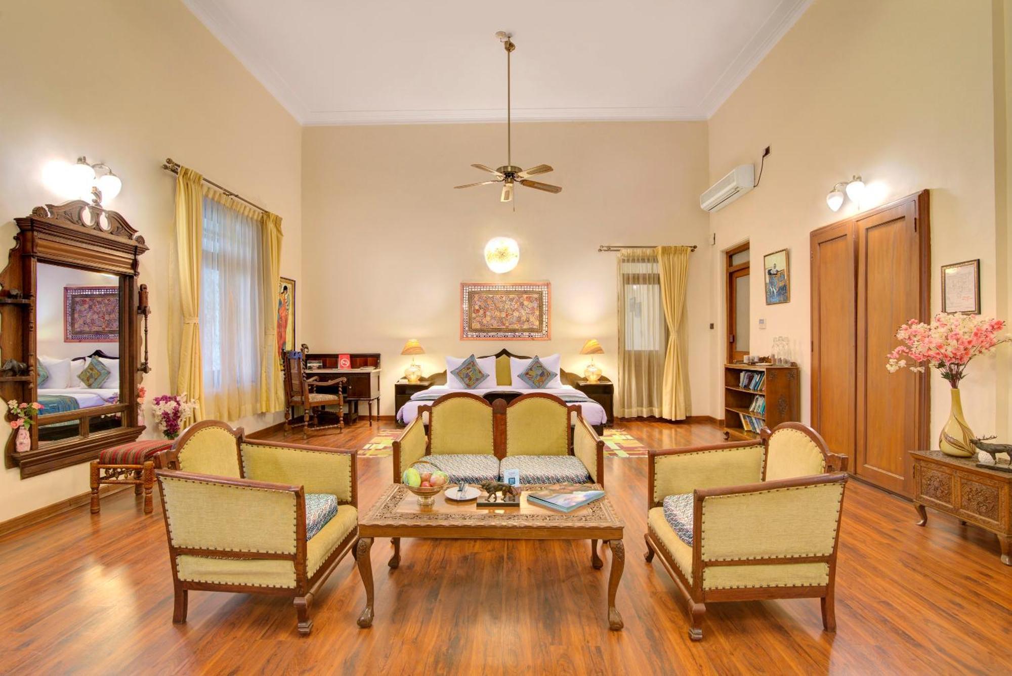 WelcomHeritage Shivavilas Palace, HAMPI Hospet Exterior foto