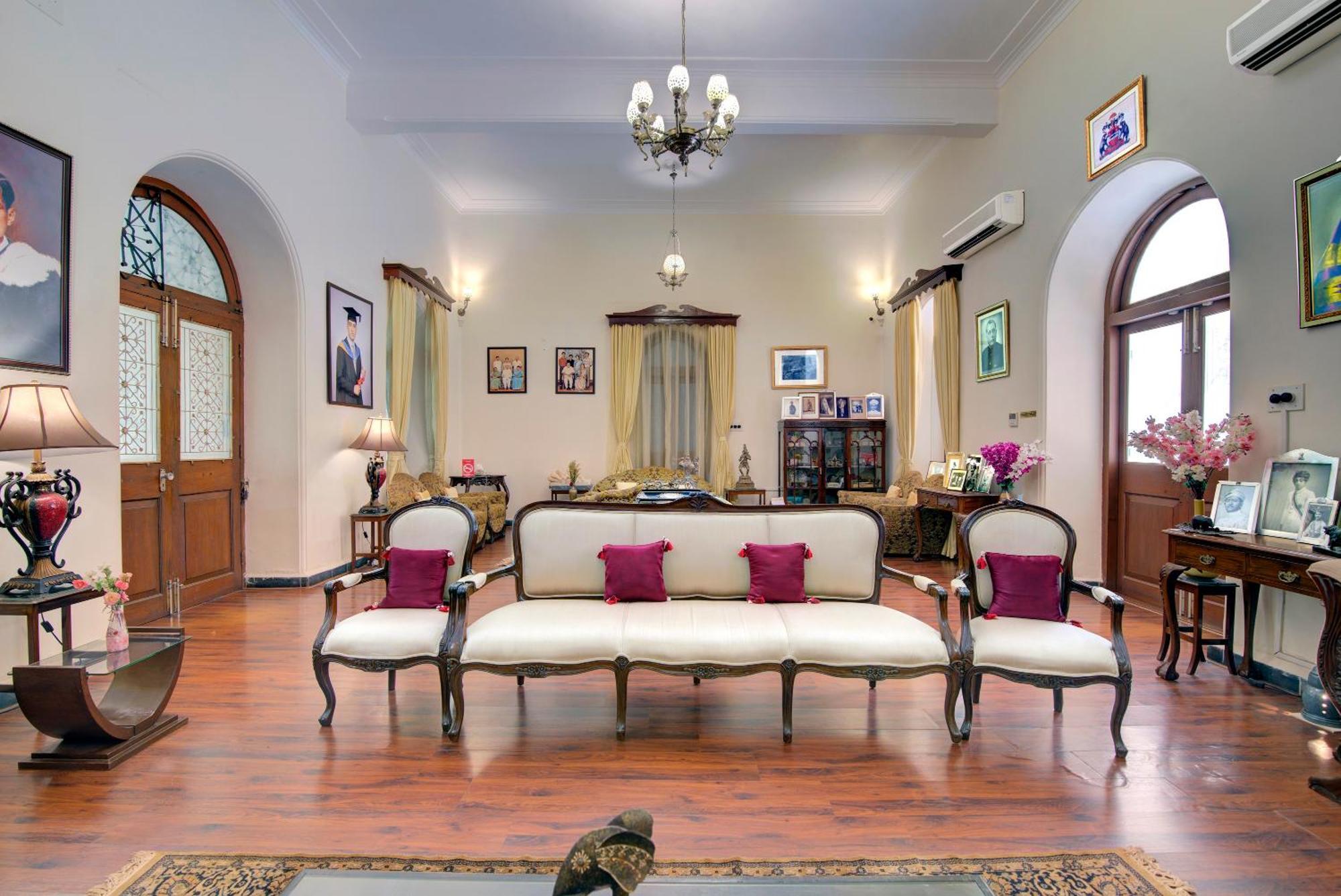 WelcomHeritage Shivavilas Palace, HAMPI Hospet Exterior foto